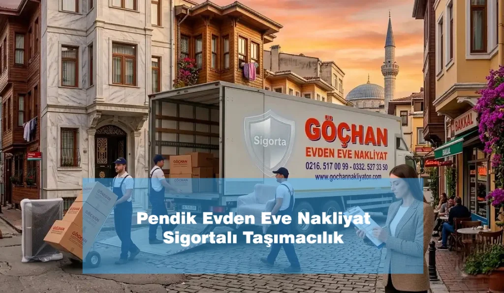 Pendik Evden Eve Nakliyat Hizmetleri