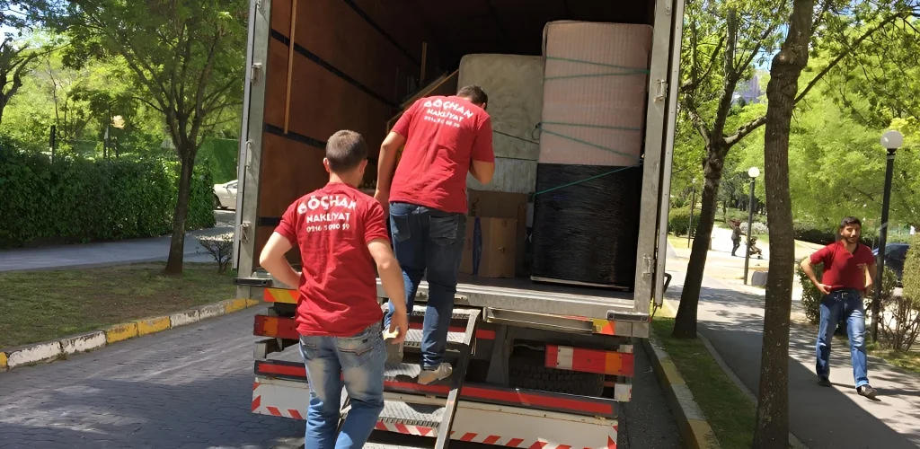 Parça Eşya Taşımacılığı