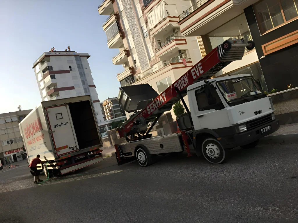 Şehir İçi Nakliyat