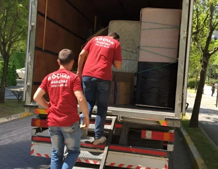 Parça Eşya Taşımacılığı